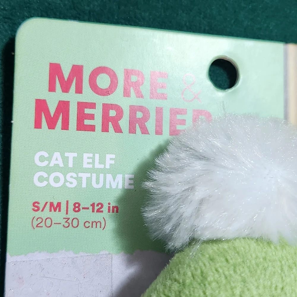 Cat Elf Costume Small-Medium
